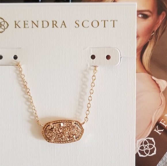 Kendra Scott Rose Gold Drusy Clearance 